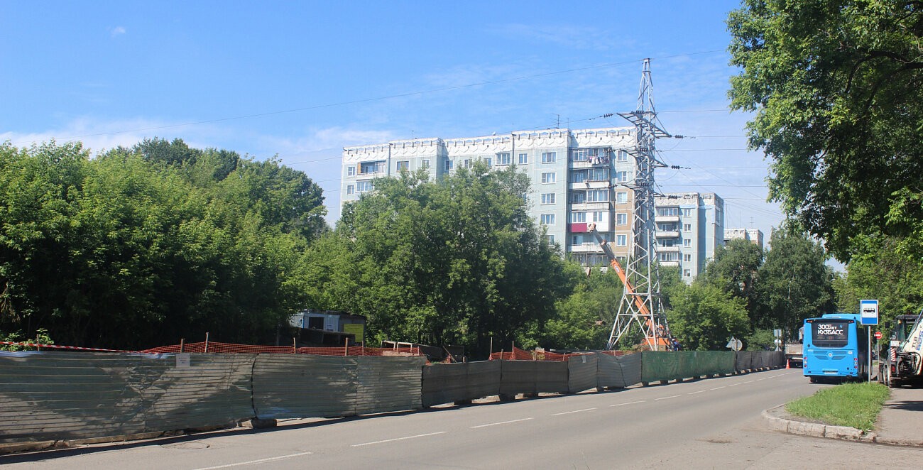 Полным ходом. Капитальный ремонт теплотрассы на улице Климасенко в Новокузнецке