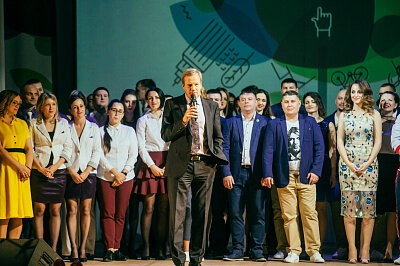 Финал Лиги КВН СГК 2017 в Барнауле