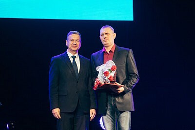День энергетика в Барнауле