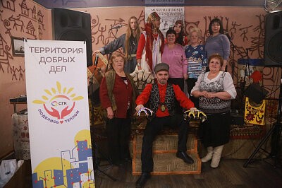 Проект "Поделись теплом" в Красноярске, декабрь 2017