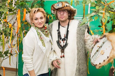 Праздник в Новосибирске #СОГРЕВАЕМВМЕСТЕ