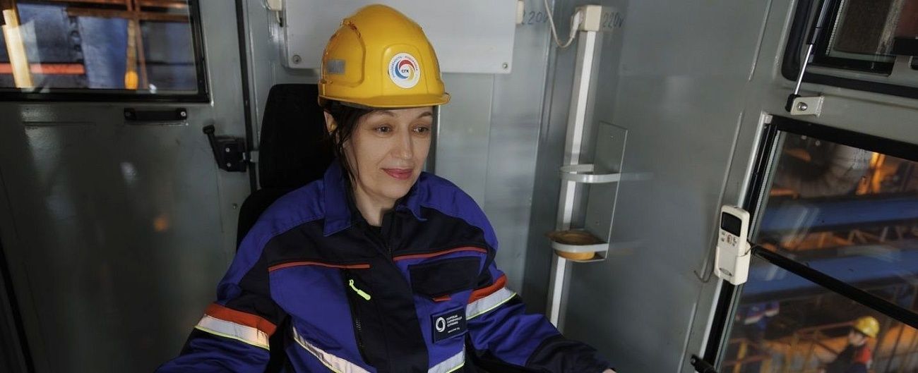 Светлана Митрофанова: «Там, где кран – всегда движение и жизнь»