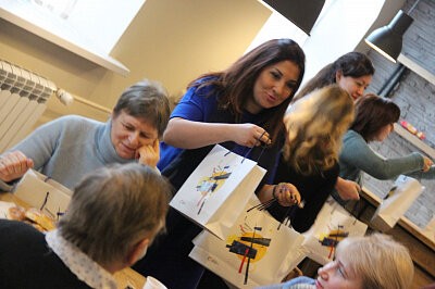 Акция «Поделись теплом» 2016 в Красноярске