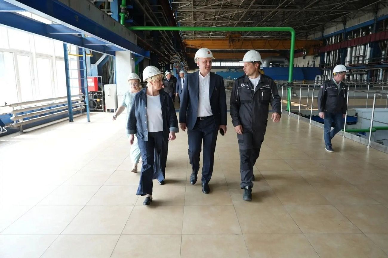 Почти на 500 тонн выбросов меньше в самом сердце Красноярска