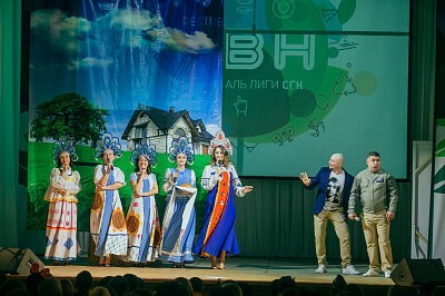 Финал Лиги КВН СГК 2017 в Барнауле