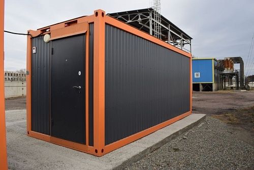 Работать в тепле, обедать в комфорте. В Хакасии на модульных котельных появились специализированные «бытовки»