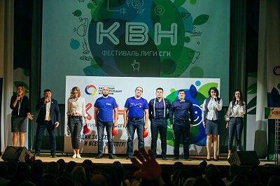 Финал Лиги КВН СГК 2017 в Барнауле