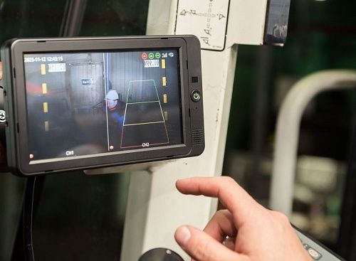 На спецтехнике Ново-Кемеровской ТЭЦ установлены системы безопасности