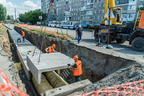 Какие теплосети СГК отремонтирует и построит в Барнауле в 2024 году. Интерактивная карта