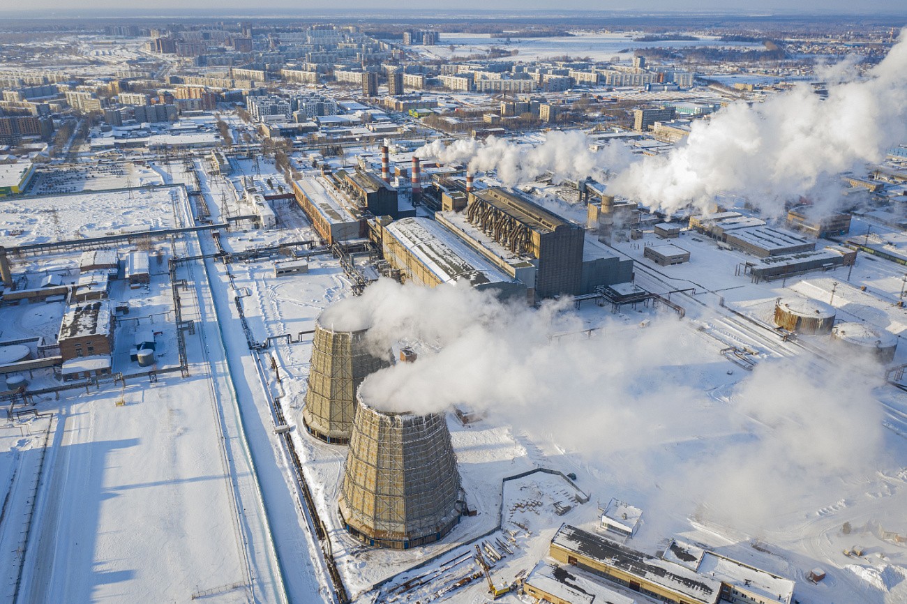 Новосибирская ТЭЦ-4 установит новые электрофильтры на котлы - «СГК Онлайн»