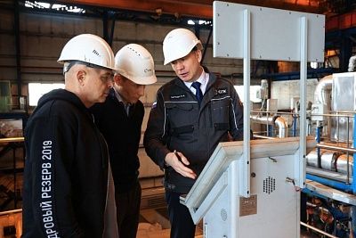 На Абаканской ТЭЦ обсудили вопросы импортозамещения и безотходности производства