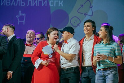 Финал Лиги КВН СГК 2017 в Барнауле