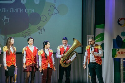 Финал Лиги КВН СГК 2017 в Барнауле