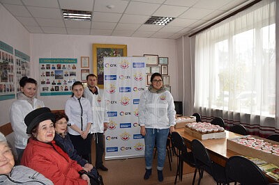 Проект «Поделись теплом» 2017: пасхальные куличи - в подарок красноярцам