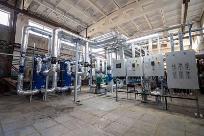 НТСК модернизирует центральные тепловые пункты Новосибирска