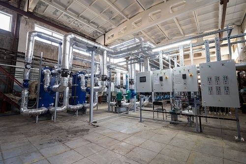 НТСК модернизирует центральные тепловые пункты Новосибирска