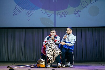 Финал Лиги КВН СГК 2017 в Барнауле