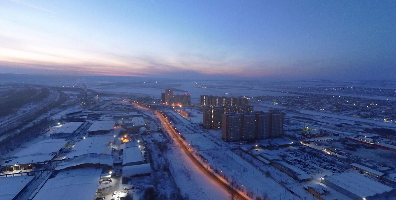 В какие районы Красноярска пойдет новое тепло в ближайшие годы