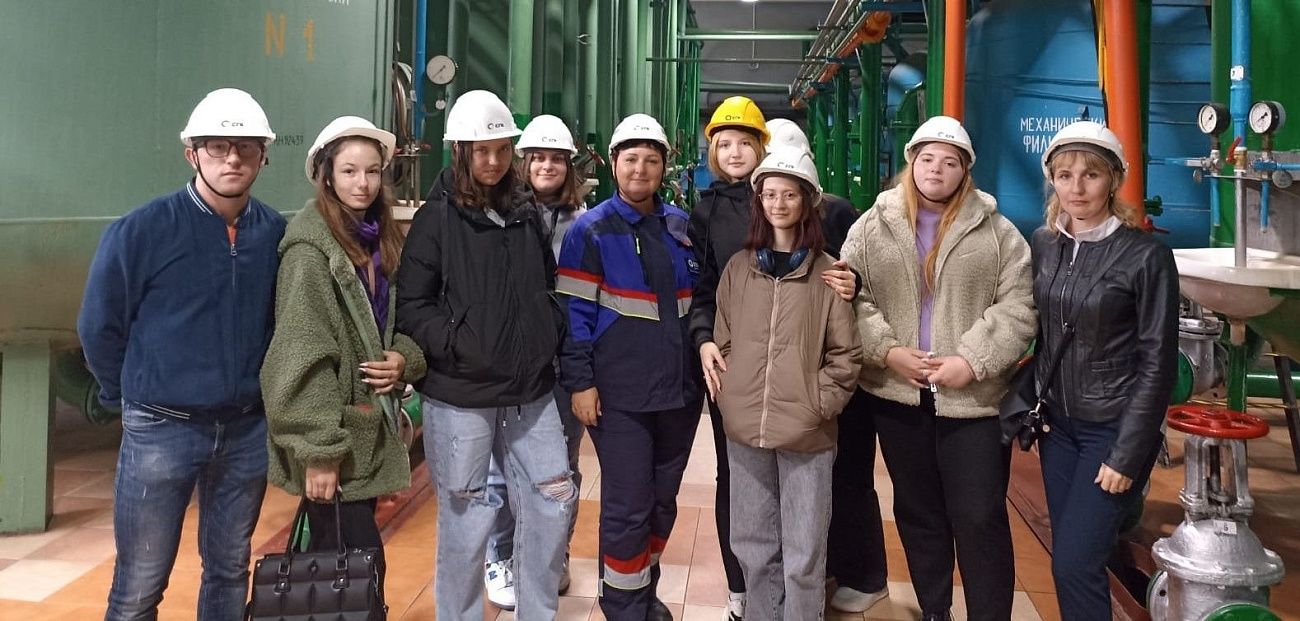 Глубокое погружение! Для студентов Канского политехнического колледжа провели обзорную экскурсию на ТЭЦ