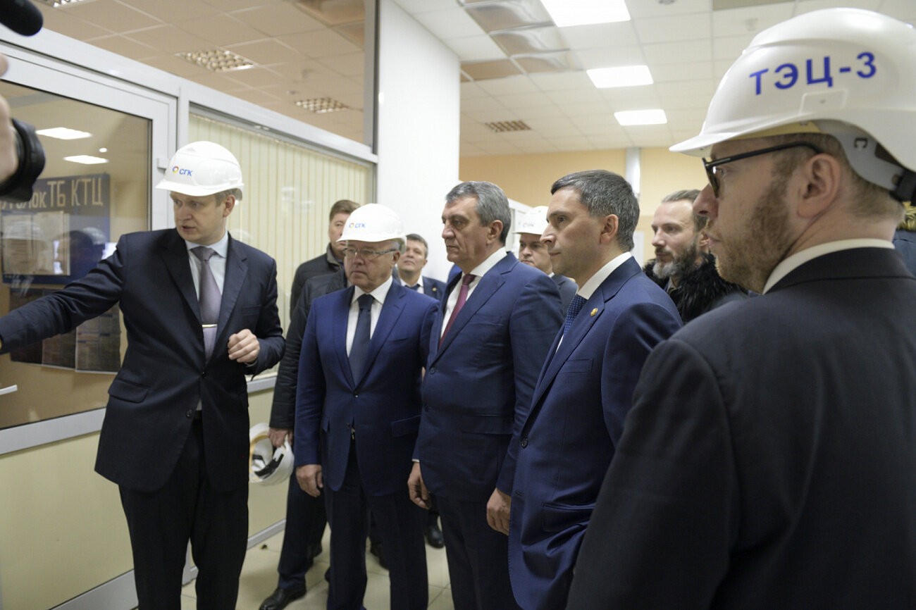 План СГК по улучшению экологической обстановки Красноярска представили федеральному министру