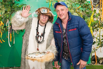 Праздник в Новосибирске #СОГРЕВАЕМВМЕСТЕ