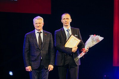 День энергетика в Барнауле