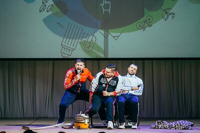 Финал Лиги КВН СГК 2017 в Барнауле