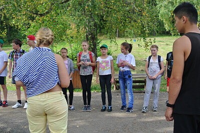 Эко-лагерь в заповеднике «Столбы». Сезон 2015