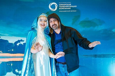 Праздник в Новосибирске #СОГРЕВАЕМВМЕСТЕ