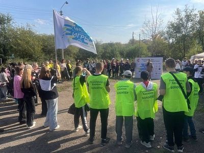 В Черногорске при поддержке Абаканской ТЭЦ Сибирской генерирующей компании прошли шестые «Чистые игры»