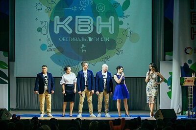 Финал Лиги КВН СГК 2017 в Барнауле