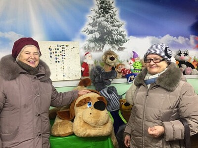 Проект "Поделись теплом" в Красноярске, декабрь 2017