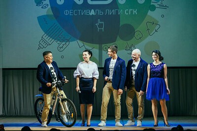Финал Лиги КВН СГК 2017 в Барнауле