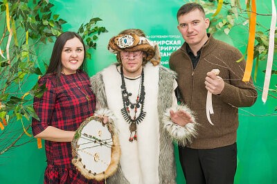 Праздник в Новосибирске #СОГРЕВАЕМВМЕСТЕ