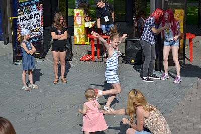 Неделя уличного искусства - 2016