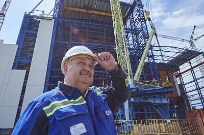 Строительство нового энергоблока на Красноярской ТЭЦ-3 ведётся с учетом требований экологии 
