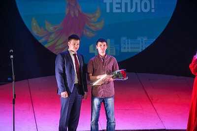 Праздник в честь окончания отопительного сезона. #Согреваемвместе Бийск