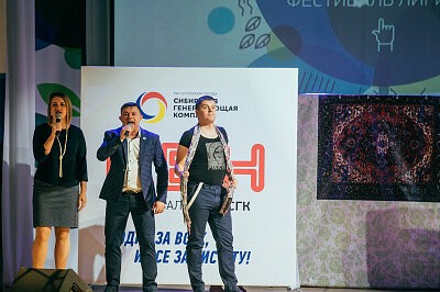 Финал Лиги КВН СГК 2017 в Барнауле
