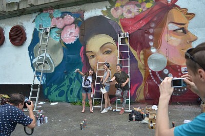 Неделя уличного искусства - 2016