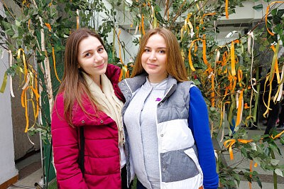 Праздник в Новосибирске #СОГРЕВАЕМВМЕСТЕ