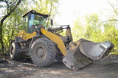 «Зеленая дружина» очистила от мусора парк «Водный»