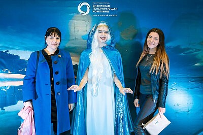 Праздник в Новосибирске #СОГРЕВАЕМВМЕСТЕ