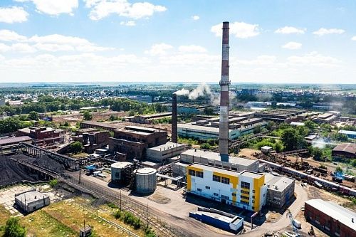 На Южной тепловой станции в Рубцовске отремонтировали котлоагрегат