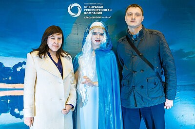 Праздник в Новосибирске #СОГРЕВАЕМВМЕСТЕ