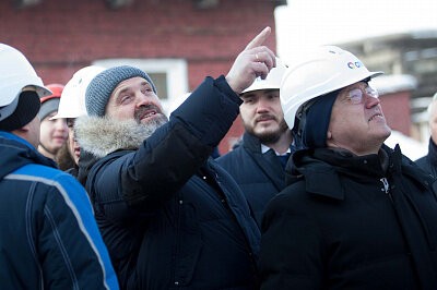 Старт экологической модернизации Красноярской ТЭЦ-1