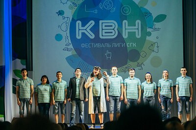 Финал Лиги КВН СГК 2017 в Барнауле