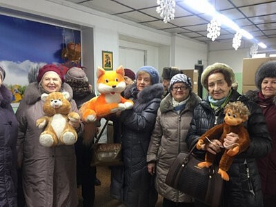 Проект "Поделись теплом" в Красноярске, декабрь 2017