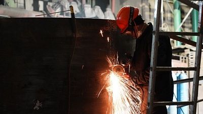 Приморская ГРЭС вошла в активную фазу модернизации энергоблока №7: на всех ключевых площадках идут масштабные работы
