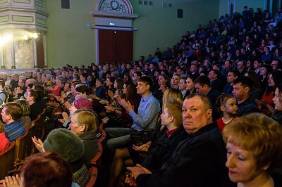 Праздник в честь окончания отопительного сезона. #Согреваемвместе Бийск