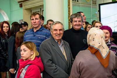 Праздник в честь окончания отопительного сезона. #Согреваемвместе Бийск